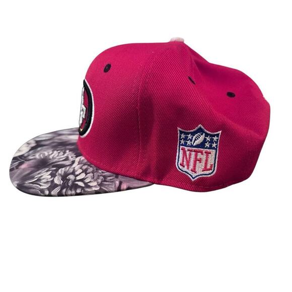 SF 49rs NFL Licensed Mitchell & Ness hat San Fransisco - Picture 12 of 12